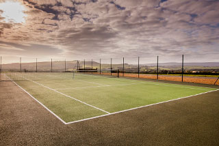 Smallshaw Tennis Court