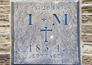 St John's Cottage exterior detail