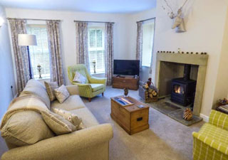 St John's Cottage interior - living room