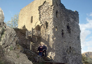 Peveril Castle 2