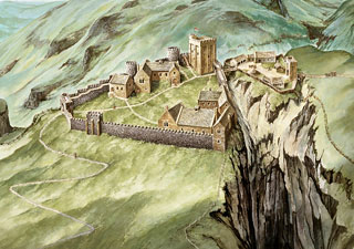Peveril Castle 3