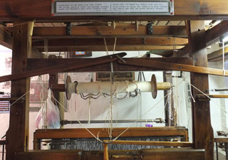 Skelmanthorpe Textile Heritage Centre - Loom
