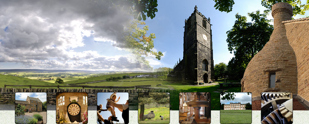 Visit Penistone - montage of scenes from the Penistone area