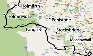 Tour de France Route 2014