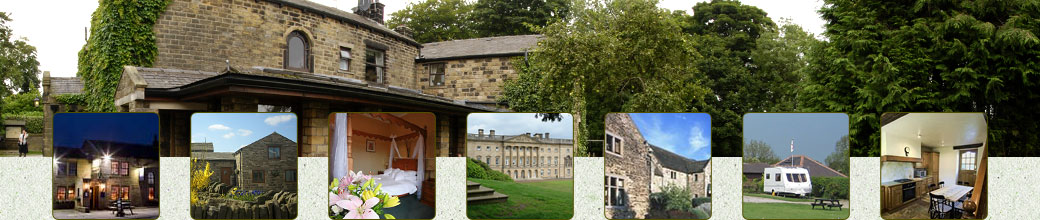 Various types of accommodation in the Penistone, Barnsley and East Peak areas